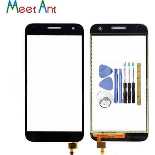 High Quality 5.5" For Huawei Ascend G7 Touch Screen Digitizer Sensor Outer Glass Lens Panel Black White