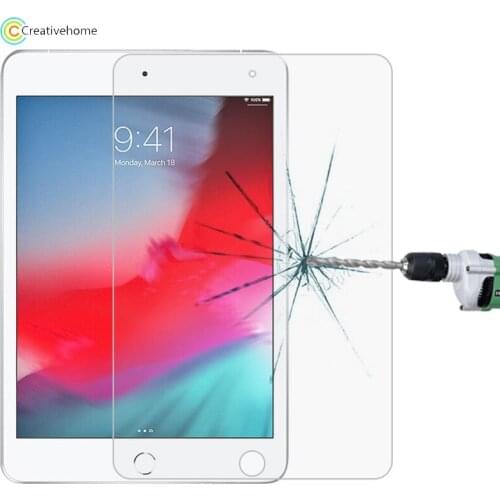 0.4mm 9H Surface Hardness Explosion-proof Tempered Glass Film for iPad mini 2019