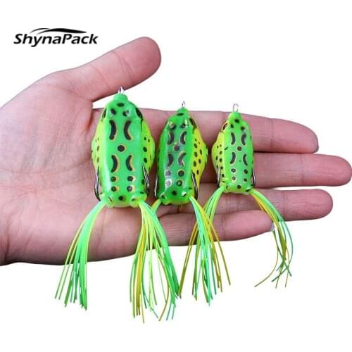1PCS Frog Lure Soft Tube Bait Plastic Fishing Lure Artificial 3D Eyes Minnow Crank Silicone Artificial Wobblers sea Ice Fishing