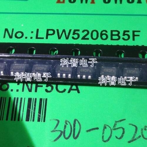 100% New&original LPW5206B5F SOT23-5 4W2F / BOM