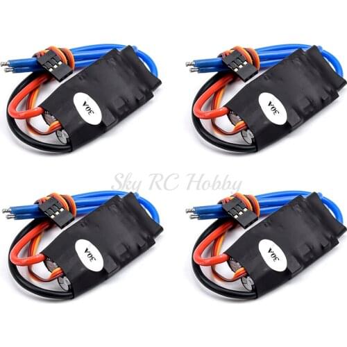4PCS 30A 2-6S Simonk ESC Electronic Speed Controller for F450 S500 S550 450mm 500mm RC Quadcopter DIY Parts