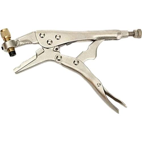 8.5in Air Conditioner Refrigerant Recovery Refrigeration Tube Locking Plier Tool Cutter plumbing tools for pipe Hand Tool #G3