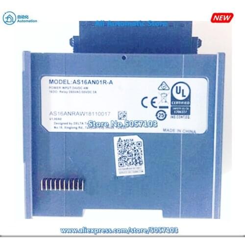 AS16AN01R-A 16 DO (Relay) 2A Per Point New