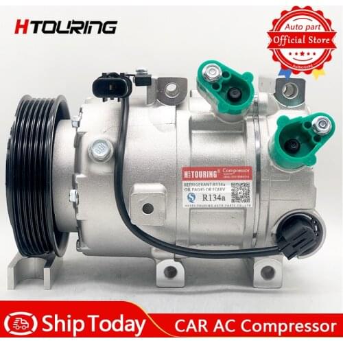 AUTO A/C AirCON AC Compressor for Hyundai Azera 2012-2017 Kia Cadenza 2014-2016 97701-3V410 977013V410 977013V410RU