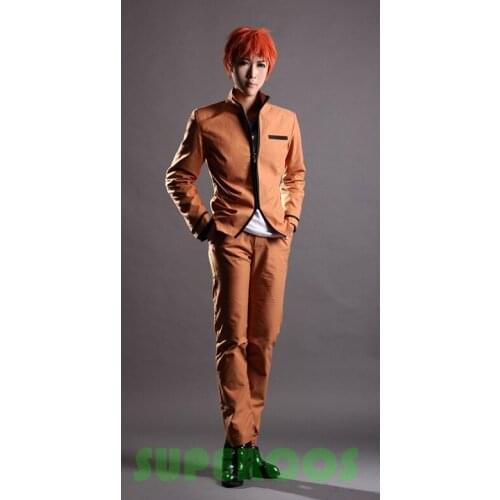 Free Shipping! Fate/Stay Night Matou Shinji Cosplay Costume,Perfect Customize For you
