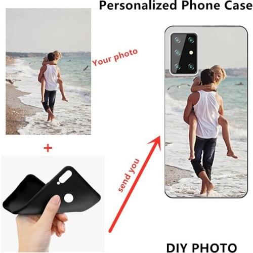 Customized Photo case for BQ 5005L 5058 6015L 5020 Custom Personalized Phone Case for BQ 6424L Magic O Soft Custom Phone Case