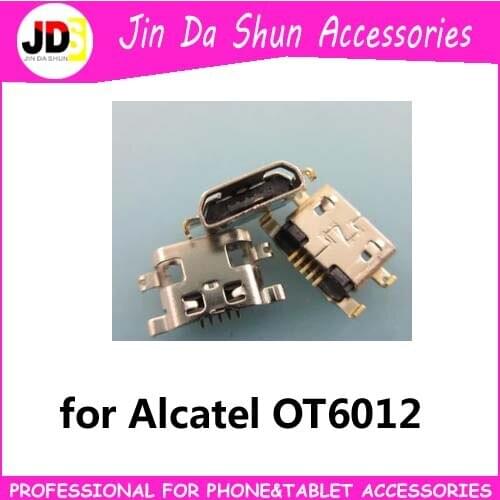 For Alcatel One Touch Idol Mini OT6012 6012D OT4033 4033 A708 Micro USB Charge Charging Connector Plug Dock Socket Port Parts