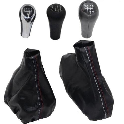 For BMW 3 Series E36 E46 e39 Gear Lever Boot Handbrake Grips Car Anti Slip Parking Hand Brake Boot and gear shift knob