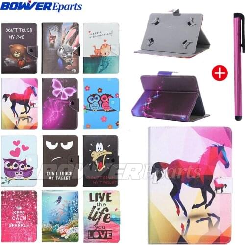 For Digma Plane 1553M 1559 1570 Optima 1022N 1023N 1024N 1025N CITI 1508 1509 1510 3G 4G 10.1 inch Tablet Universal Cover Case