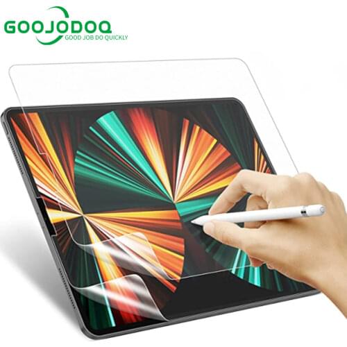 Like Paper Screen Protector For iPad Pro 11 2021 12.9 12 9 for iPad Air 4 8th 7th Generation Air 3 Paperfeel Screen Protector
