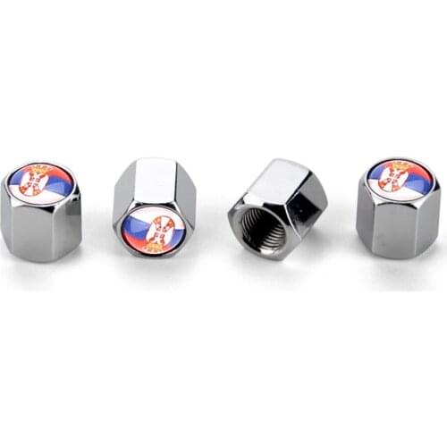 Stainless Steel Auto Wheel Tire Air Car Valve Caps Stem Cover For Mazda 3 6 CX5 CX7 323 626 Familia CX3 Demio Covers Accessories