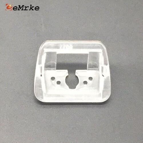 EEMRKE Car Rear View Camera Bracket Factory Camera Hole Mount reserved hole for Toyota Camry 2009 2010 2011