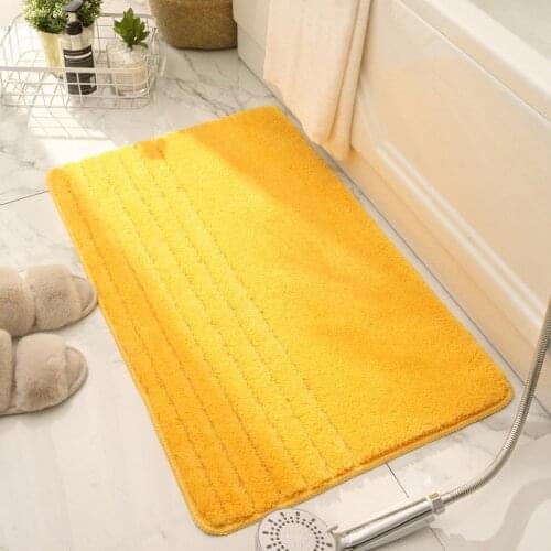 MHOYMET Microfiber Bathroom Rugs China