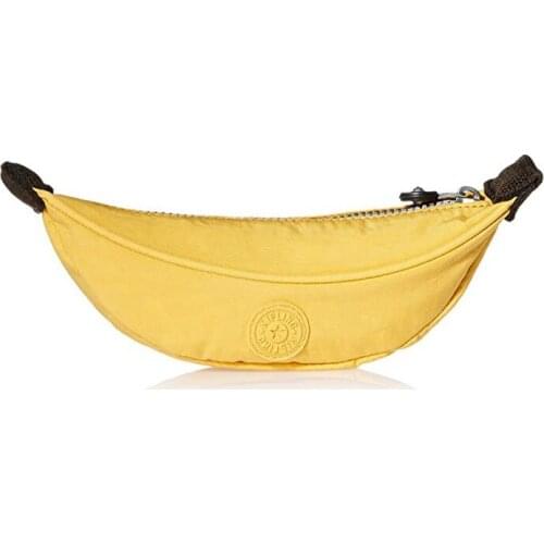 Cute Banana Canvas Pencil Case High Capacity Cute Student Stationery School Supplies Cute Bag Japanese Stationery Kawaii Bag