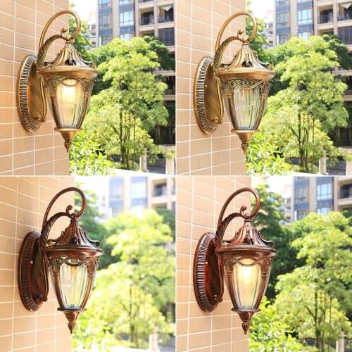 Minfu Outdoor Wall Lights