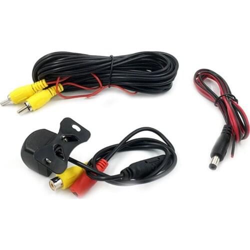 MiNi New 170 Degree Fisheye Lens 720P Starlight Night Vision Car Rear View Reverse Backup Vehicle Parking AHD Camera