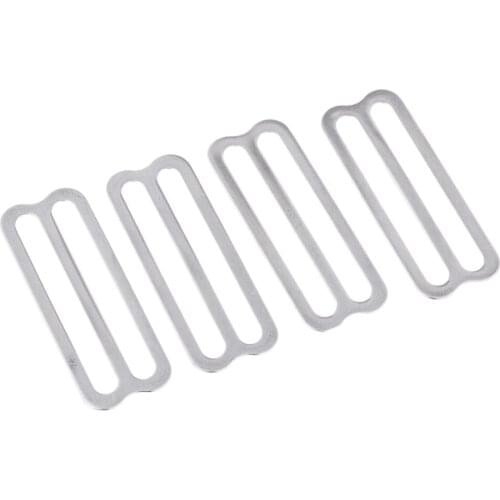 Pack 4 Universal Scuba Diving Stainless Steel 2 "Weight Belt