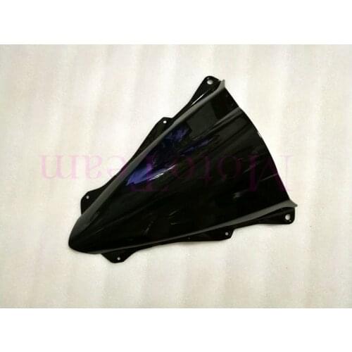 New For Kawasaki Ninja ZX25R ZX-25R ZX 25R 2020 2021 20 21 SE SE KRT bike Motorcycle motorbike Windshield Windscreen Black