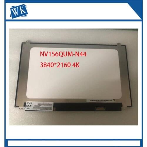 NV156QUM-N44 15.6" LCD LED Screen Panel for Lenovo Thinkpad T580 P51s 3840x2160