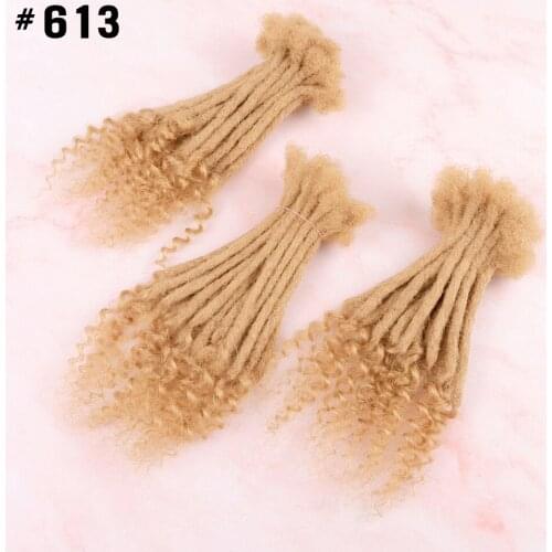 VAST Curly Ends Locs Wholesale 100% Human Hair Curly Ends Dreads Loc Extension