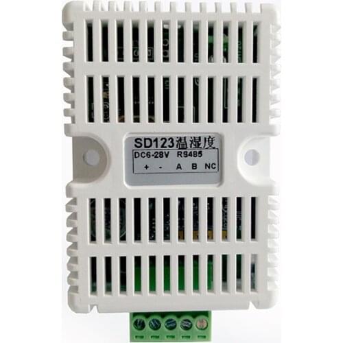 Taidacent SHT30 Temperature Humidity Transmitter High Precision T10 Modbus RTU RS485 Industrial Temperature and Humidity Sensor