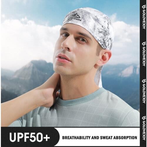 Pirate headscarf male hat sports running outdoor breathable sweat-absorbent thin riding sun protection cap bandana