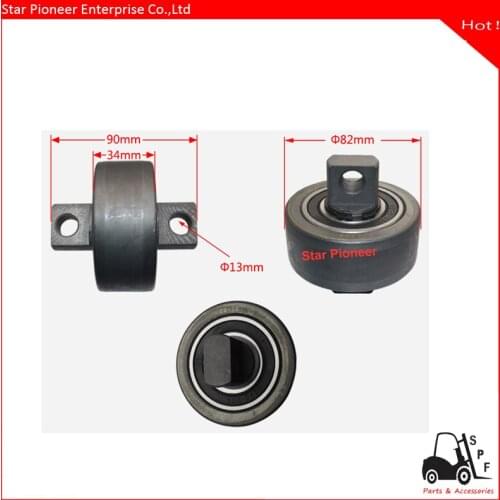 Forklift bearing side bearing forklift mast roller for HELI 5-10 tons part # 22658-32941