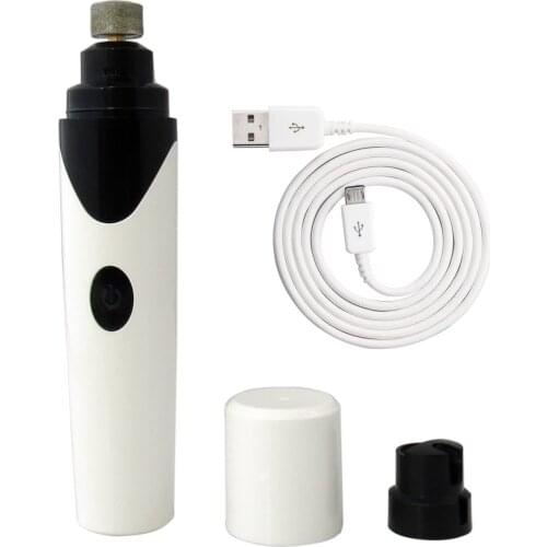 Portable Puppy Dog Cat Rechargeable Nails Trimmer Clipper Care Electric Grooming Pet Dog Nail Grinder Pets Nail Cutter