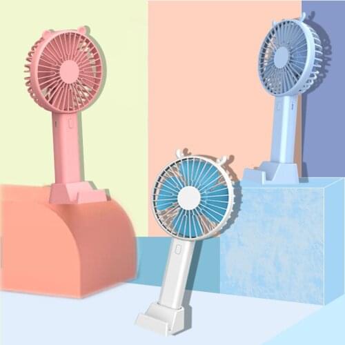Mini Fan Portable for Fan Handheld Usb Rechargeable Fans Appliances Desktop Air Cooler Outdoor Travel Hand Floor Standing Fan