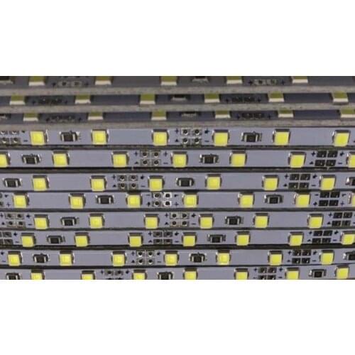 [Seven Neon]free shipping 10pcs* 50cm 4mm Super Bright Hard Rigid Bar light DC12V 36 led SMD 2835 Aluminum Alloy Led Strip light