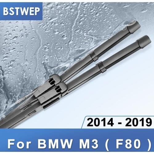 BSTWEP Wiper Blades for BMW M3 Fit Pinch Tab Arms 2014 2015 2016 2017 2018