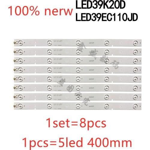 LED blaklight Strip 5 lamp for Hisense 39" TV SVH390A06_5LED_REV4 LED39K20D LED39EC110JD