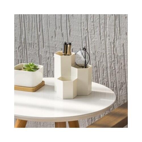 Creative Multifunction Pen Holder Desk Storage Office Pen Pencil Holders For Desk