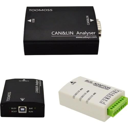 USB to Lin can canfd K analyzer adapter bootloader IAP firmware upgrade open source