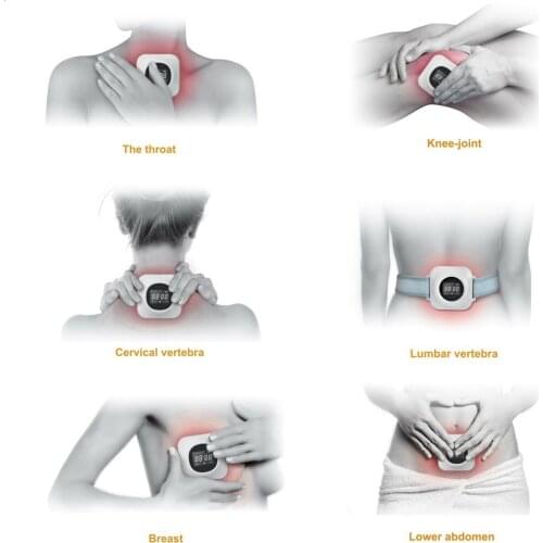 LASTEK 808nm Laser Therapy Device for Wound Healing, Prostatitis, Sphagitis, Mastitis Pain Relief Household Use