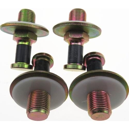 4 Pcs 357837034 Car Door Touch Latch Lock Striker Pin Fit For VW Golf Jetta Passat Polo Scirocco Corrado Transporter Audi