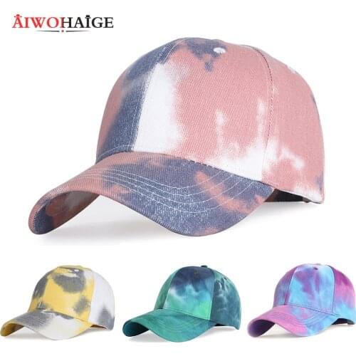 House womens cap mens cap game guitar show costume club Tie-dye baseball cap Fashionable hat snapback cap park trucker cap