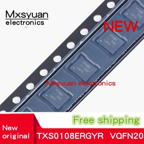 10PCS~50PCS/LOT TXS0108ERGYR TXS0108ERGY YF08E VQFN20 New original