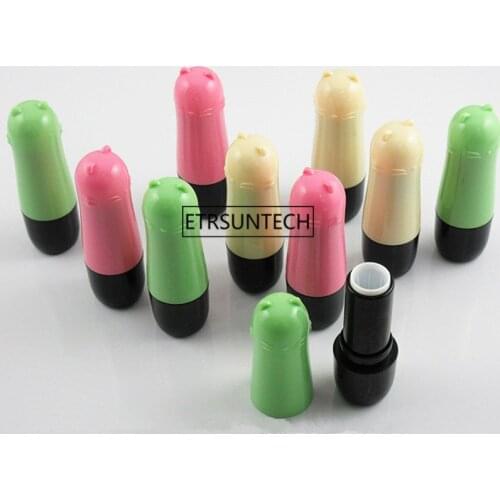 100pcs 12.1mm Mold filling DIY empty 4g Cute cartoon cat lipstick tube Mouth wax tube Lip balm plastic tube F2253