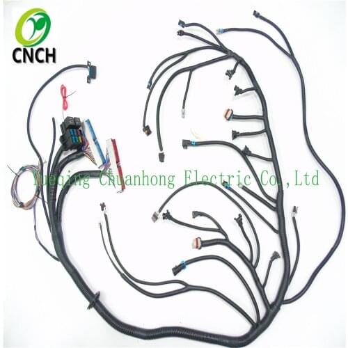 1997-2002 LS1/LSX STANDALONE WIRING HARNESS W/T56 or NON-ELEC (DBC) FREE SHIPPING
