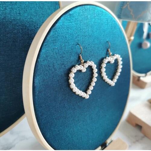 3style Earring storage shelf display frame female mannequin jewelry storage wedding photography ornaments display props 1pc D211
