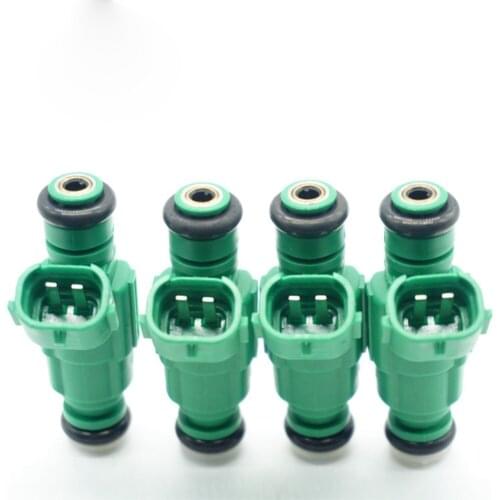 4PCS Car Fuel Injector Nozzle 35310-37150 3531037150 For Kia Rio Rio5 1.6L