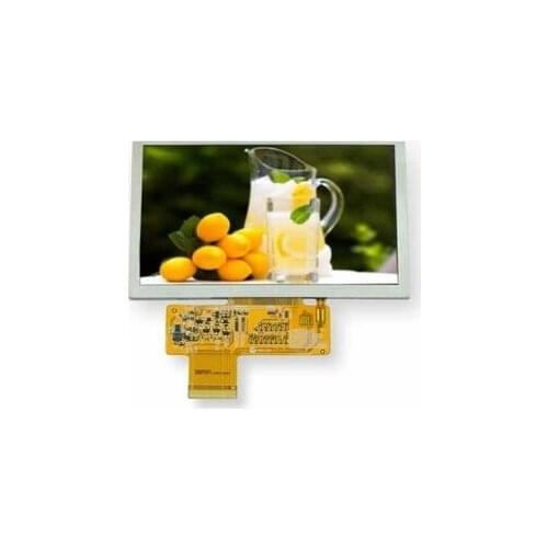 5.0 inch 16.7M Color TFT LCD Digital Screen 800*480 Parallel RGB Interface