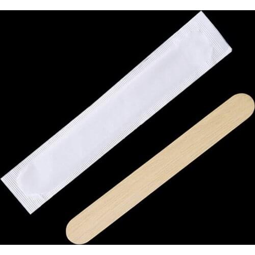 50/100Pcs Wooden Tattoo disposable Tongue Depressor Bamboo Sticks Tattoo Wax Stick Beauty Health Tool free shipping
