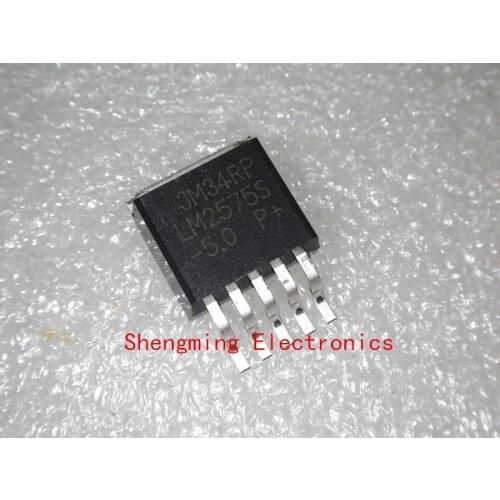 50PCS 5V LM2575S-5.0 LM2575S LM2575 TO-263-5 IC