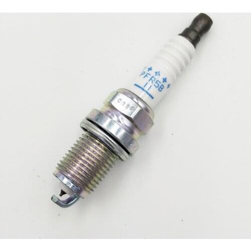 8PCS PFR5B11 22401AA570 Iridium Spark Plugs 22401-AA570 PFR5B-11 For Subaru Forester Impreza Legacy Nissan