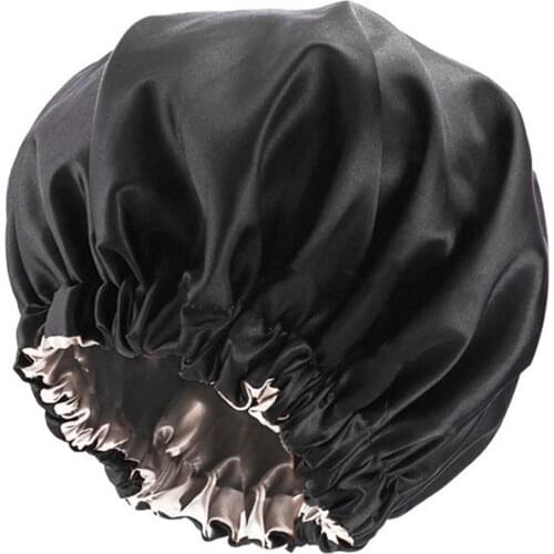 Satin Bonnet Silk Bonnet Hair Bonnet For Sleeping Satin Bonnet For Natural Hair Bonnets For Women Silk Bonnet
