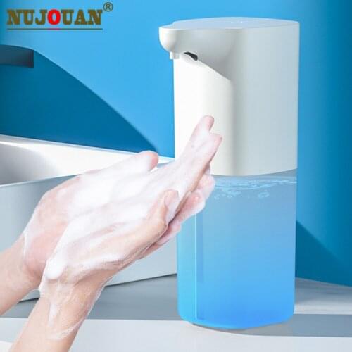 New Hands Free Automatic Liquid Soap Dispenser Hand Free Smart Liquid Sensor Soap Touchless Dispenser Pump For Kitchen Bathroom