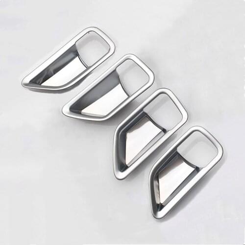 Car Styling for Suzuki Vitara 2 Ii 2015 2016 2017 2018 2019 ABS Plastic Interior Door Handle Bowl Garnish Cover Auto Accessories