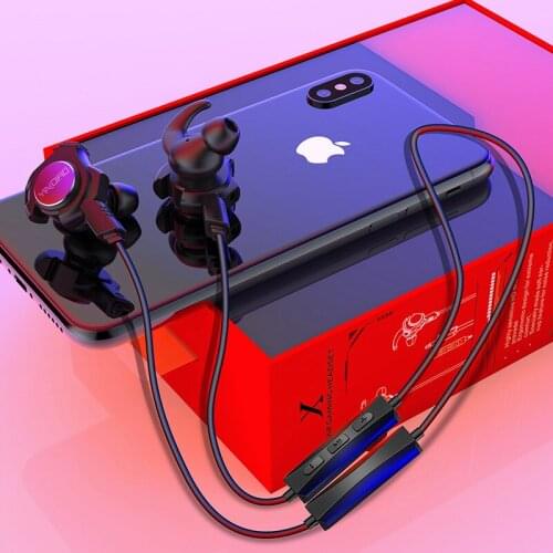 XQ Wireless bluetooth 5.0 mobile phone headset computer game in-ear with microphone e-sports game recommended headset